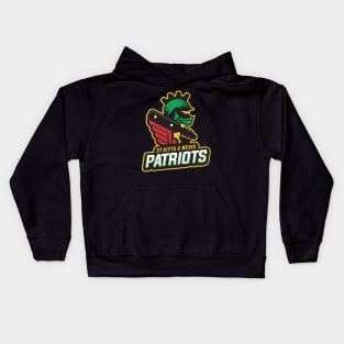 St Kitts and Nevis Patriots CPL T20 Kids Hoodie